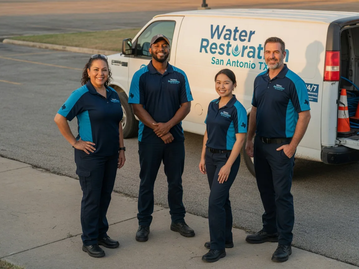 Water Damage Repair company in Enochs, TX
